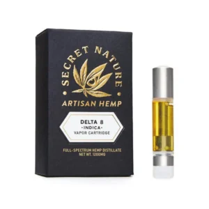 Secret Nature CBD Carts – Organic, Full-Spectrum, and Flavorful